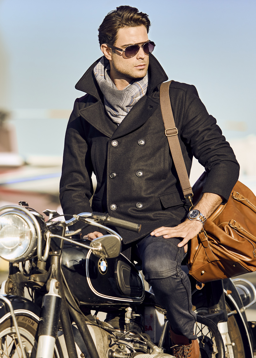 vintage motorcycle luggage